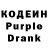 Кодеиновый сироп Lean Purple Drank Francis Park